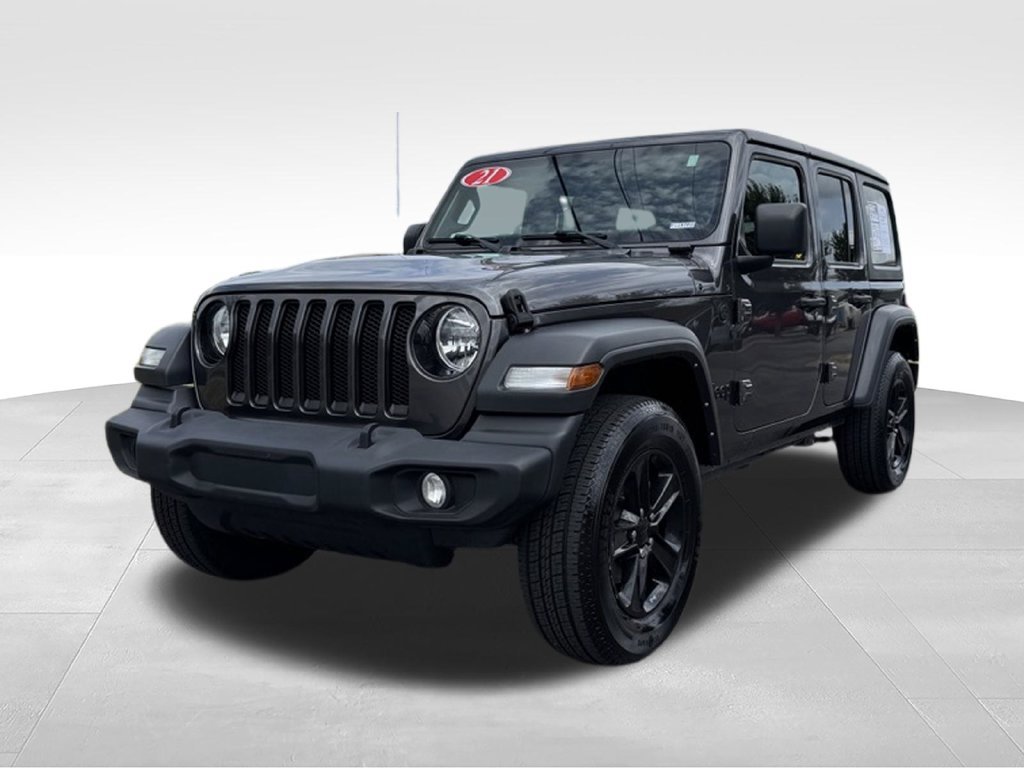 Used 2021 Jeep Wrangler Unlimited Sport AWD/4WD image 8