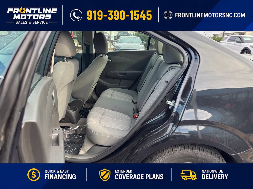 Used 2015 Chevrolet Sonic LT FWD image 17