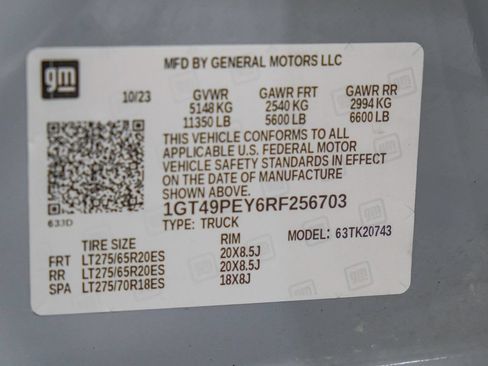 Used 2024 GMC Sierra 2500 AT4 w/ AT4 Premium Plus Package AWD/4WD image 66