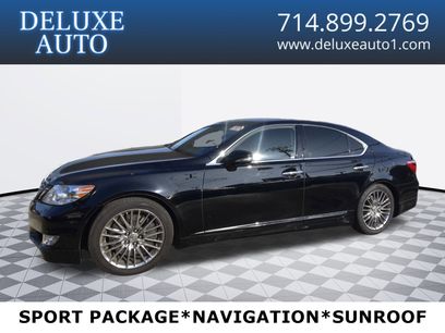 Used 2012 Lexus LS 460 w/ Sport Pkg