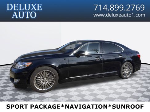Used 2012 Lexus LS 460 w/ Sport Pkg image 1