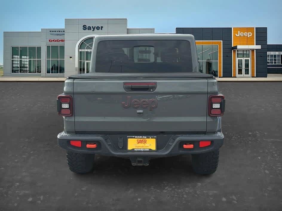Used 2021 Jeep Gladiator Mojave AWD/4WD image 6