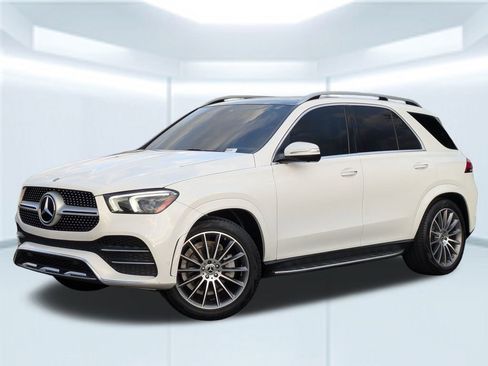 Used 2022 Mercedes-Benz GLE 350 w/ AMG Line Exterior image 1