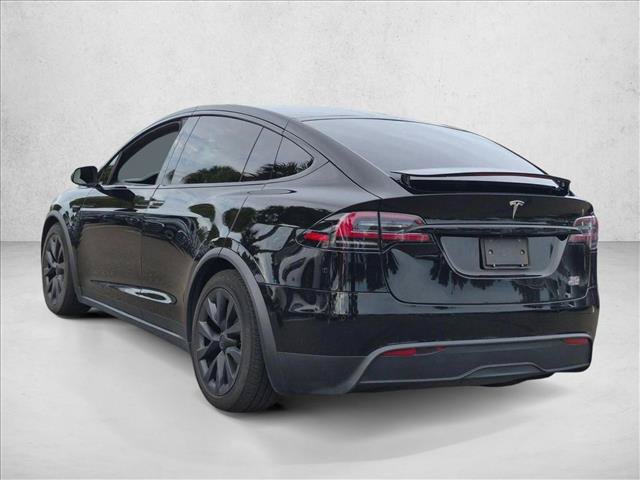 Used 2022 Tesla Model X Plaid AWD/4WD image 7