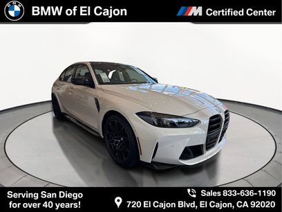 New 2025 BMW M3 Competition w/ M Carbon Exterior Package