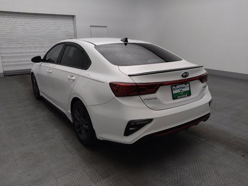 Used 2021 Kia Forte GT-Line w/ GT-Line Premium Package FWD image 5