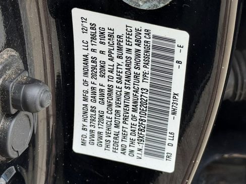 Used 2013 Honda Civic EX image 26