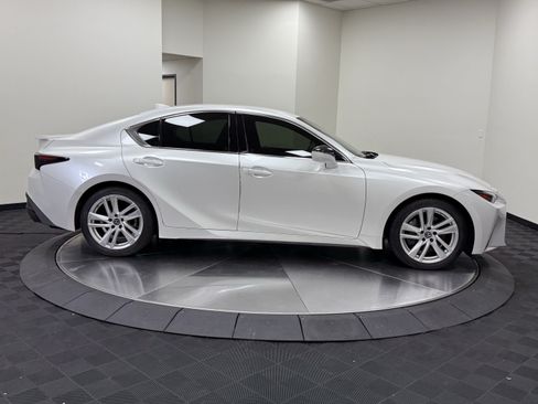 Used 2021 Lexus IS 300 w/ Accessory Package 2 RWD image 8