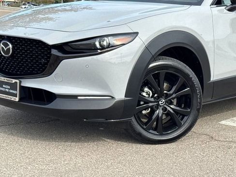 Certified 2025 MAZDA CX-30 2.5 Turbo w/ Premium Plus Pkg image 4