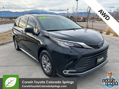 Used 2022 Toyota Sienna XLE
