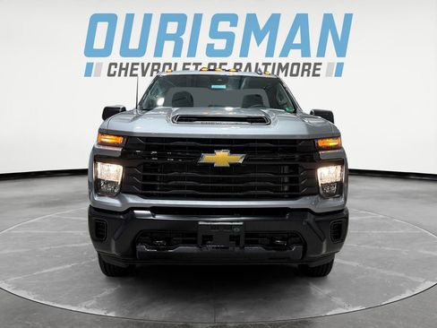 New 2025 Chevrolet Silverado 2500 W/T w/ WT Convenience Package image 8
