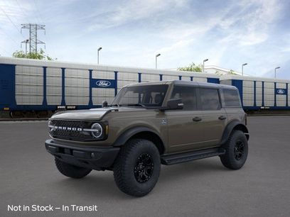 New 2025 Ford Bronco Outer Banks