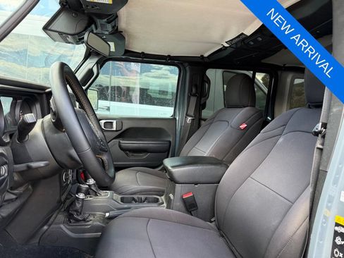 Used 2024 Jeep Wrangler Unlimited Sport AWD/4WD image 10