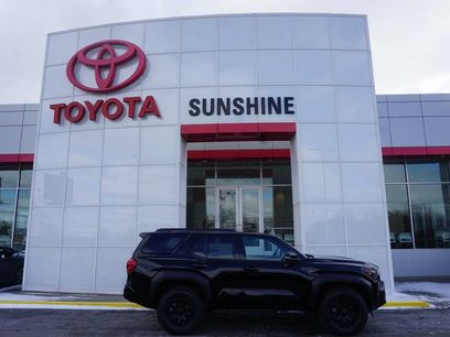 New 2026 Toyota 4Runner TRD Off-Road Premium