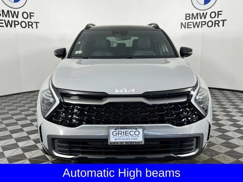 Used 2024 Kia Sportage X-Line w/ X-Line Premium Package AWD/4WD image 7