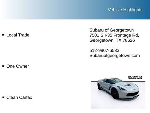 Used 2019 Chevrolet Corvette Z06 RWD image 10