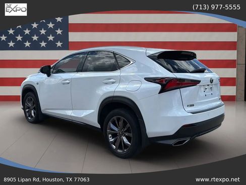 Used 2021 Lexus NX 300 F Sport w/ F Sport Premium Package image 7