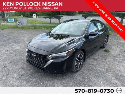 New 2025 Nissan Sentra SV w/ SV Premium Package