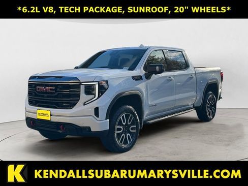 Used 2024 GMC Sierra 1500 AT4 w/ Technology Package AWD/4WD image 1