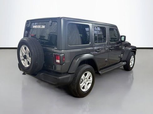 Used 2020 Jeep Wrangler Unlimited Sport S AWD/4WD image 10
