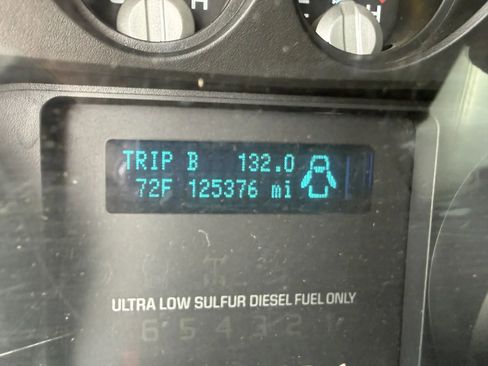 Used 2012 Ford F550 4x4 Regular Cab Super Duty w/ Snow Plow Prep Pkg image 28