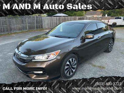 Used 2017 Honda Accord EX-L