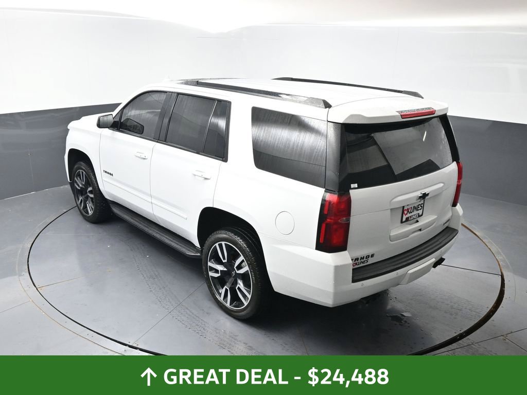 Used 2018 Chevrolet Tahoe Premier w/ RST 6.2L Performance Edition AWD/4WD image 49
