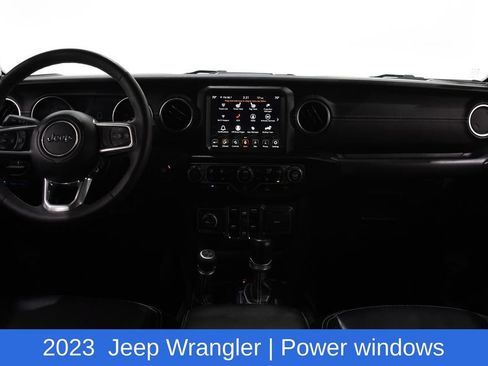 Used 2023 Jeep Wrangler Unlimited Sahara w/ Cold Weather Group AWD/4WD image 10