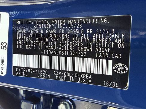 New 2026 Toyota Camry XSE FWD image 29