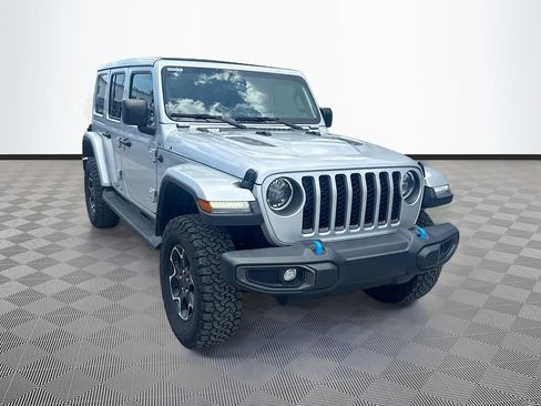 Used 2023 Jeep Wrangler Unlimited Rubicon 4xe w/ Cold Weather Group AWD/4WD image 4
