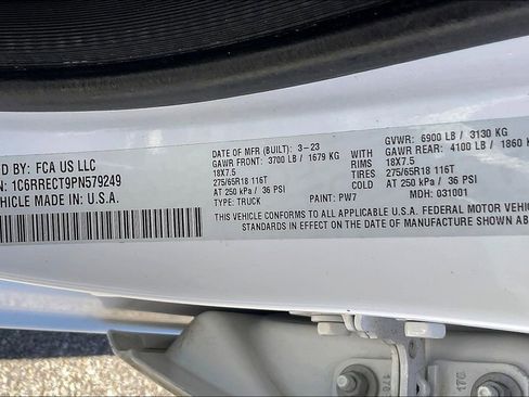 Used 2023 RAM 1500 Tradesman w/ Trailer Tow Group RWD image 16