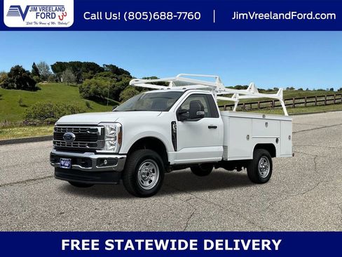 New 2025 Ford F350 XL w/ XL Chrome Package image 1