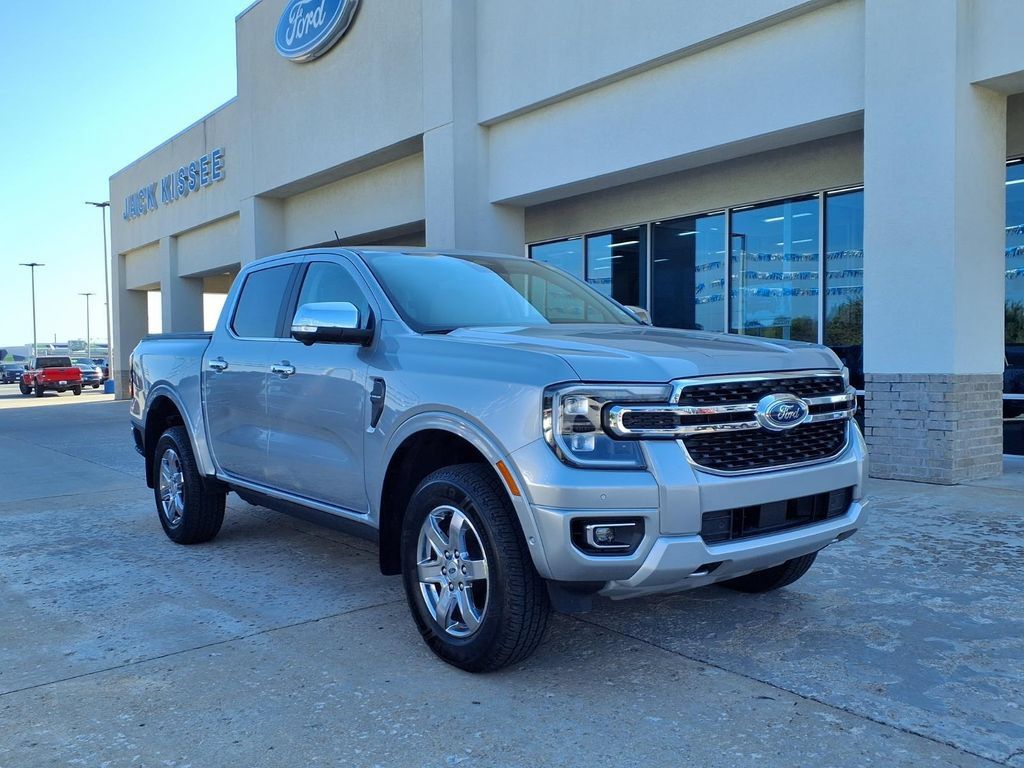 Used 2024 Ford Ranger Lariat w/ FX4 Off-Road Package AWD/4WD image 1