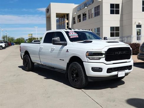 Used 2024 RAM 3500 Laramie w/ Night Edition image 1