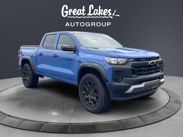 Used 2026 Chevrolet Colorado Trail Boss AWD/4WD image 7