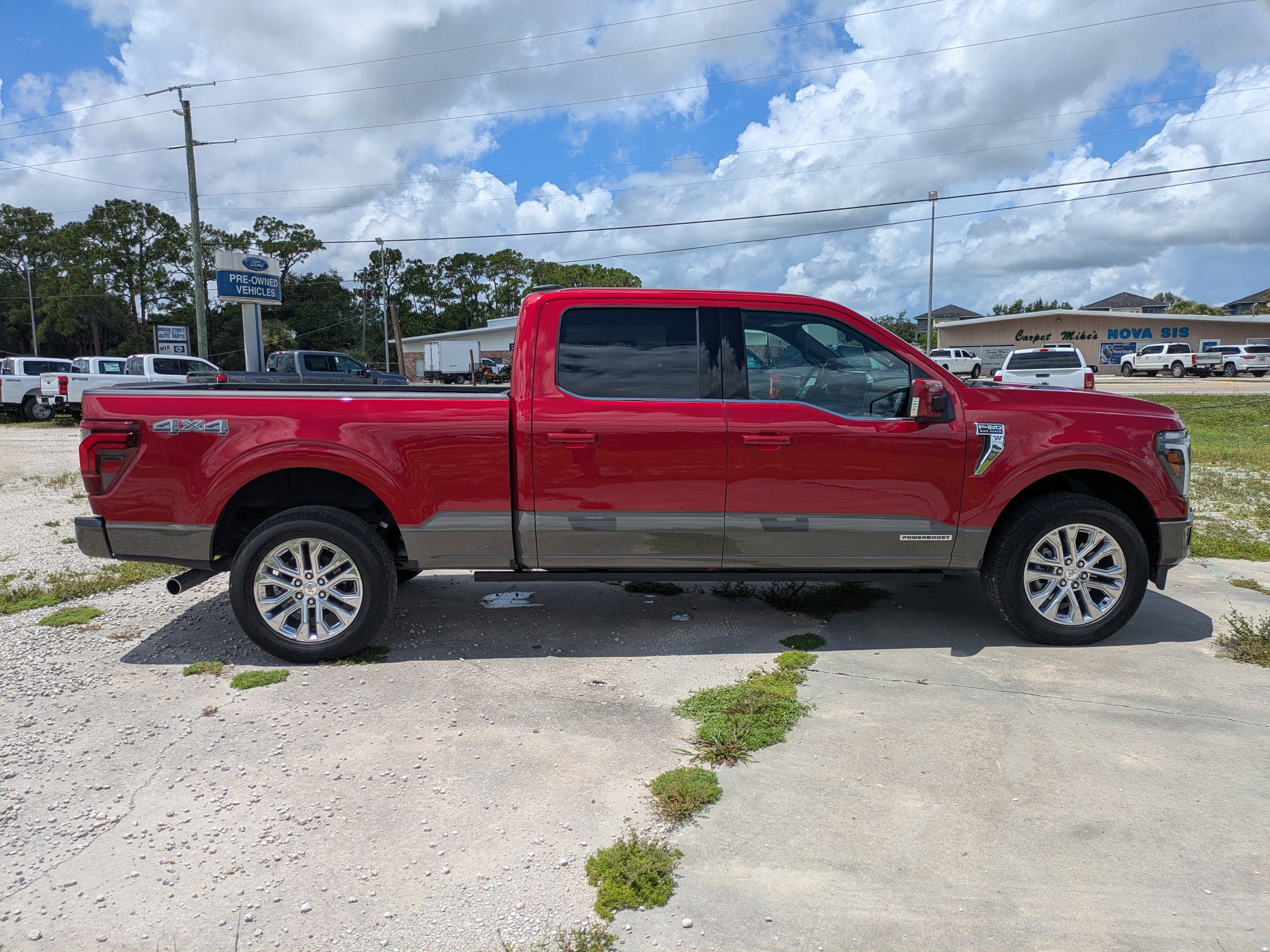 Used 2025 Ford F150 King Ranch AWD/4WD image 3