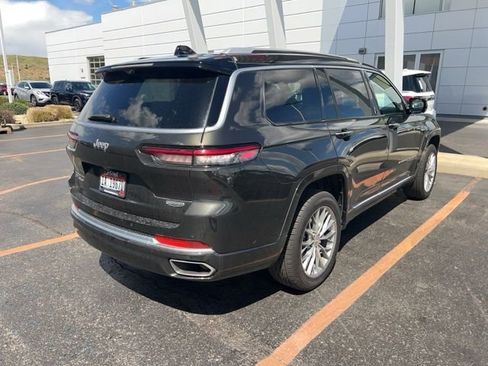 Used 2022 Jeep Grand Cherokee L Summit w/ Advanced Protech Group IV AWD/4WD image 7