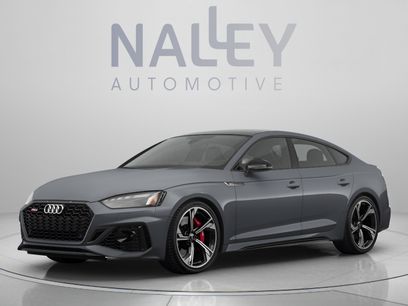 Used 2023 Audi RS 5 Sportback w/ Black Optic Carbon Package
