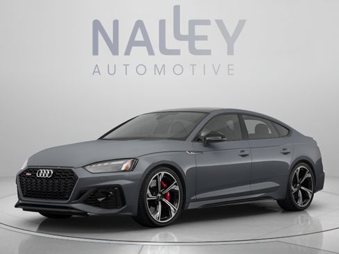 Used 2023 Audi RS 5 Sportback w/ Black Optic Carbon Package AWD/4WD image 1
