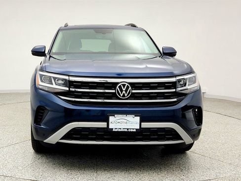 Used 2021 Volkswagen Atlas SE w/ Panoramic Sunroof Package image 2