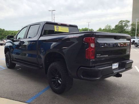 Used 2022 Chevrolet Silverado 1500 Custom Trail Boss AWD/4WD image 10