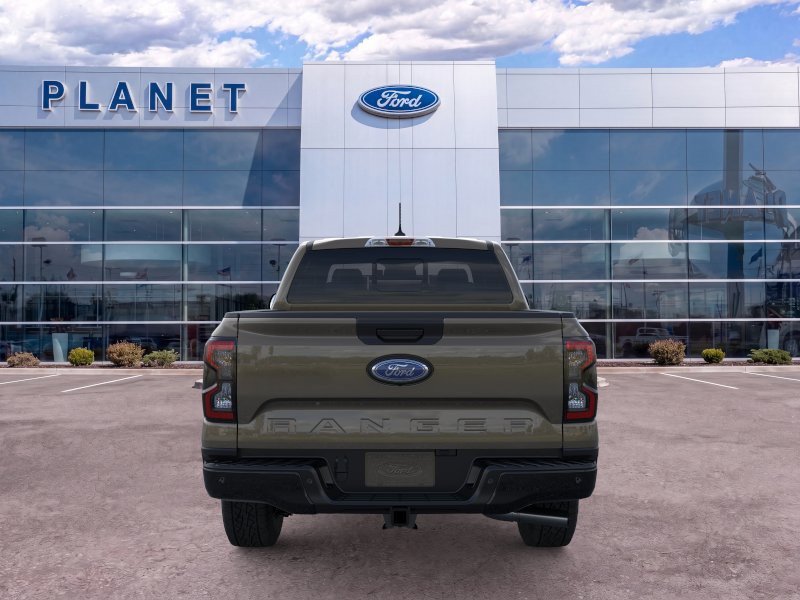 New 2026 Ford Ranger XLT w/ Equipment Group 301A High RWD image 6