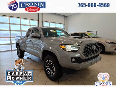 Used 2021 Toyota Tacoma TRD Sport