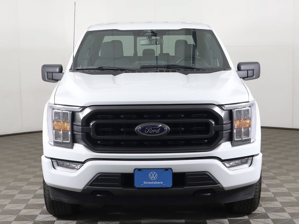 Used 2023 Ford F150 XLT w/ Equipment Group 302A High AWD/4WD image 12