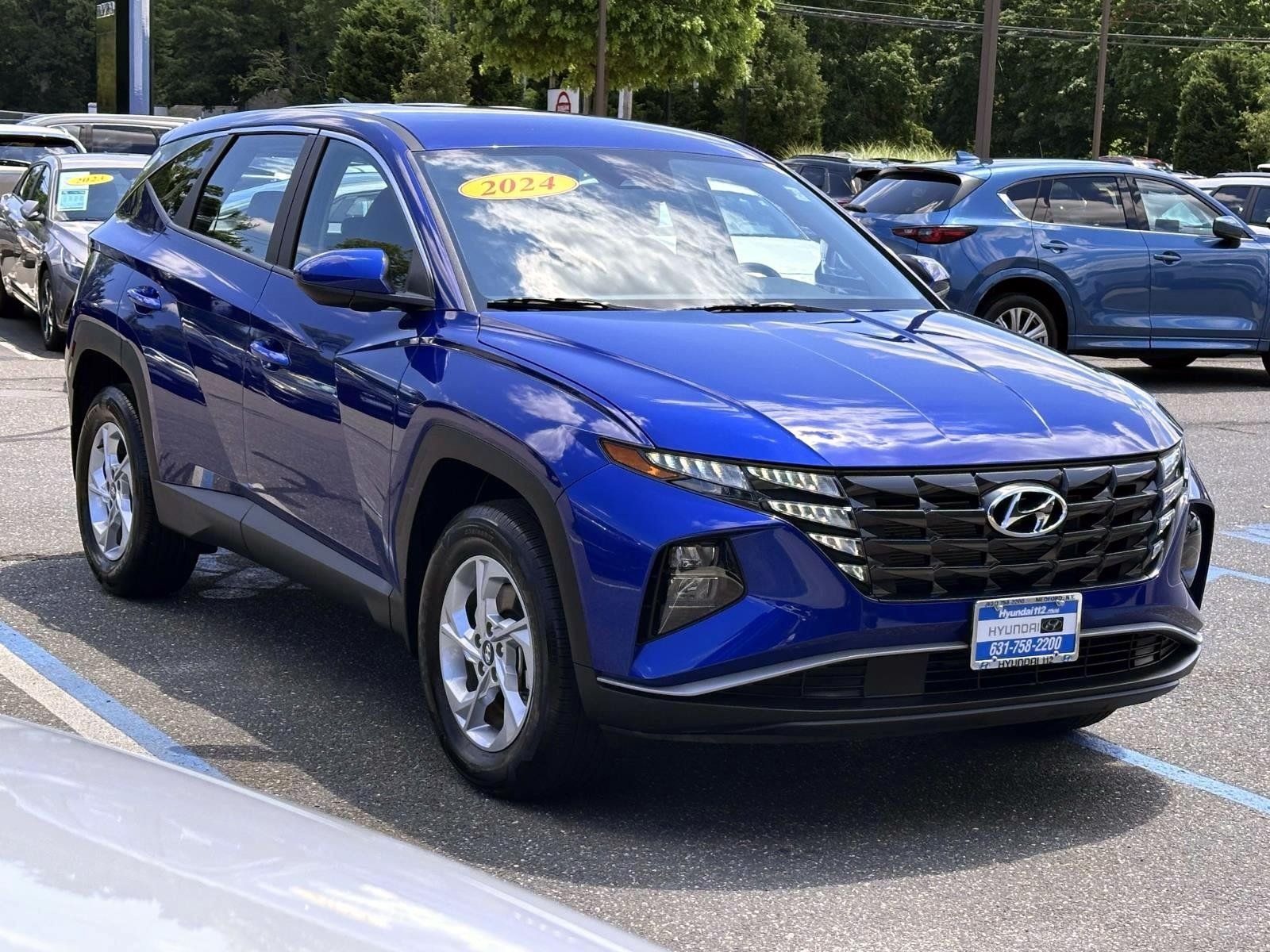 Used 2024 Hyundai Tucson SE AWD/4WD image 5