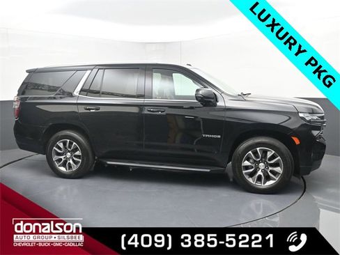 Used 2022 Chevrolet Tahoe LT w/ Luxury Package image 1