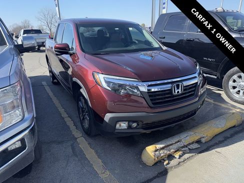 Used 2017 Honda Ridgeline RTL-T image 1