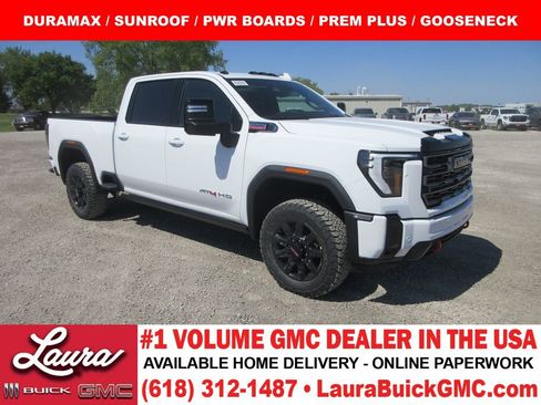 New 2026 GMC Sierra 3500 AT4 w/ AT4 Premium Plus Package image 1