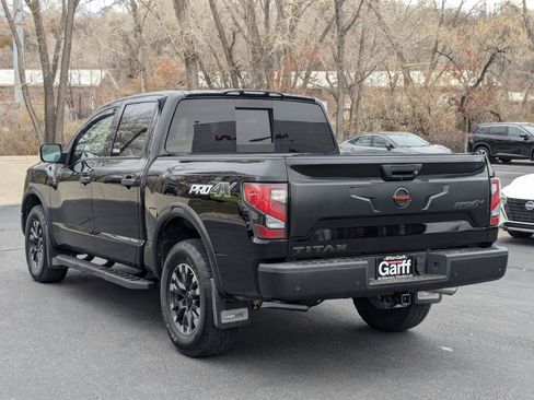 Used 2021 Nissan Titan PRO-4X w/ Pro-4x Convenience Package image 8