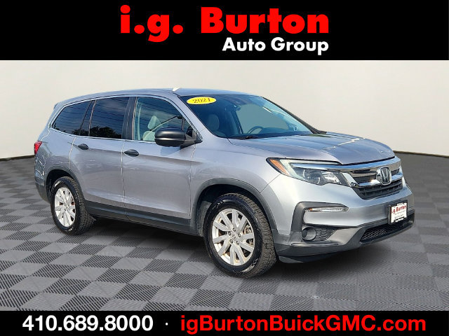 Used 2021 Honda Pilot LX image 1